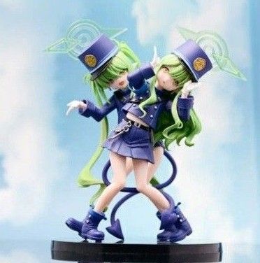 新品未開封 ブルーアーカイブ 橘ヒカリ 橘ノゾミ フィギュア C