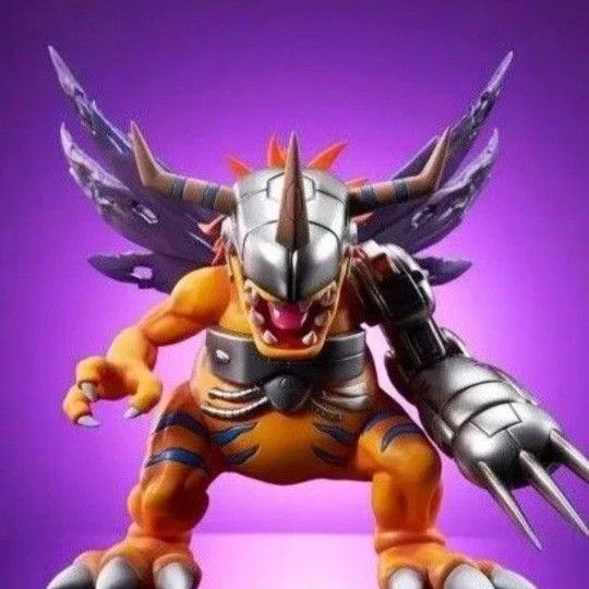 新品未開封 デジモン グレイモン フィギュア コレクターズエディション