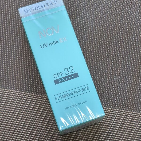 NOV UV milk EX 日焼け止めミルク SPF32 PA+++