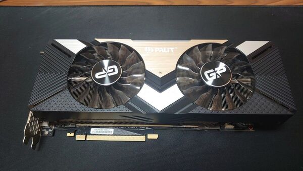 Palit GeForce RTX2080ti 11GB グラフィックボード ジャンク品