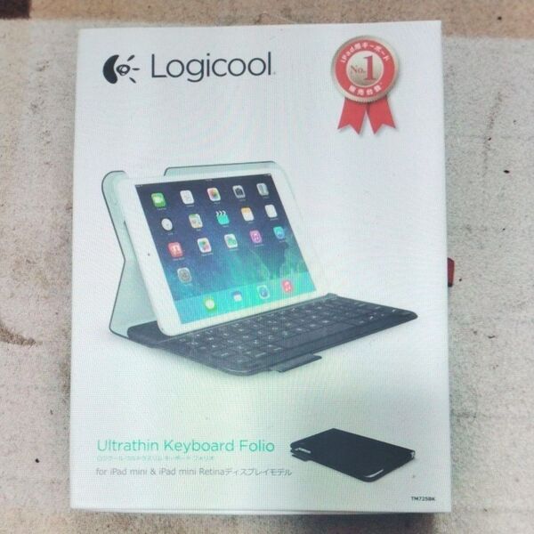 Logicool Ultrathin Keyboard Folio iPad mini用