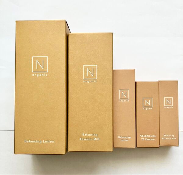 N organic Basic バランシングローション ミルク エッセンスセット