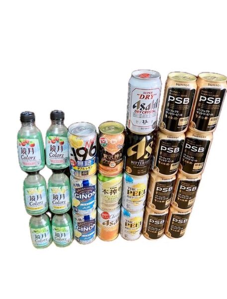 お酒24本セット ビール チューハイ 鏡月 等 アサヒ サントリー 詰め合わせ
