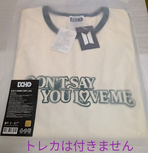 BTS JIN ECHO Tシャツ XLサイズ