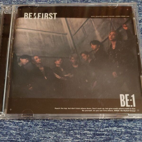 BE:FIRST CD BE:1(DVD付) 1stアルバム ビーファースト ドライブに♪ ビーファ ジュノン シュント マナト