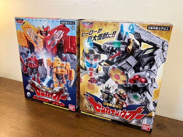 DX ゼンカイオー ジュラガオーンセット & ゼンカイジュウオー