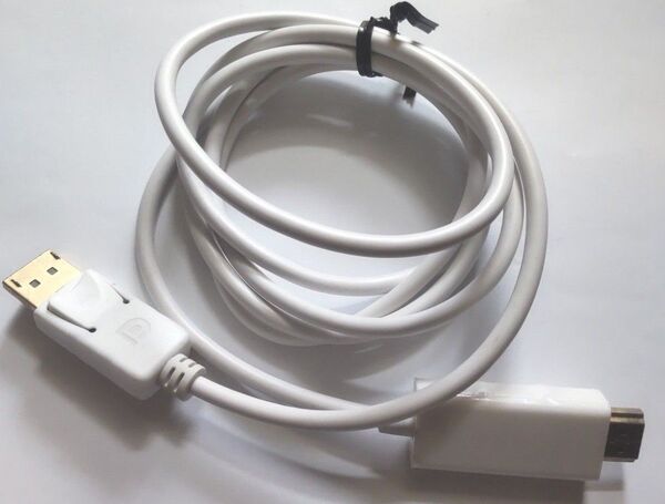 DisplayPort to HDMI変換ケーブル ジャンク品