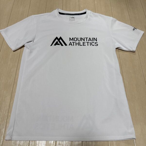 ザノースフェイス マウンテンアスレチックス メッシュ 半袖Tシャツ ホワイト S