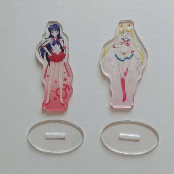 セーラームーン 一番くじ アクリルスタンド アクスタ セーラームーン セーラーマーズ