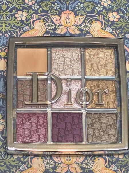 Dior★ バックステージ 005 プラム 残量9.8割〜上(*スウォッチのみ) アイシャドウ パレット