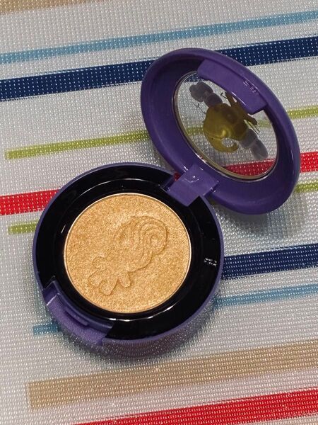 MAC スモールアイシャドウ トロール コラボ(*2016限定品)**** 残量9.8割〜上 スウォッチのみ