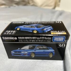 トミカプレミアム No.30 スバル インプレッサ WRX type R STI バージョン