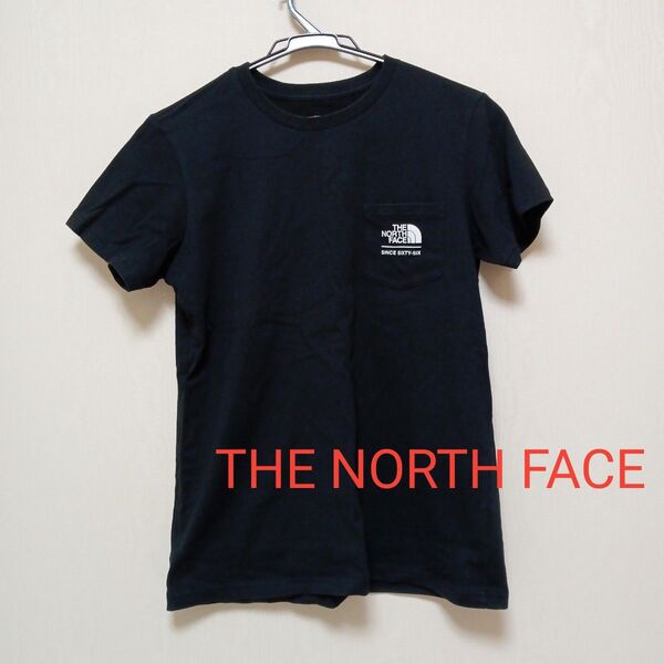 ノースフェイス THE NORTH FACE Tシャツ 半袖 Lサイズ ブラック