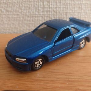 トミカ 日産 スカイラインGT-R R34