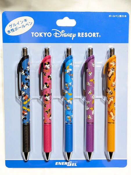 ディズニーリゾート ボールペンセット