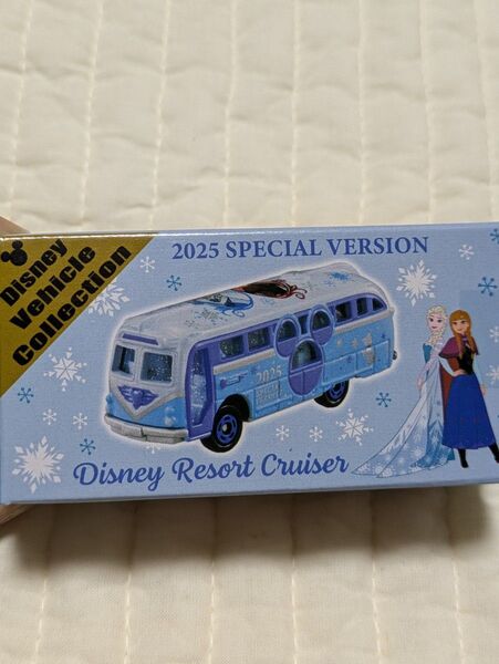 トミカ ディズニーリゾートクルーザー ビークルコレクション 2025スペシャルヴァージョン アナ雪