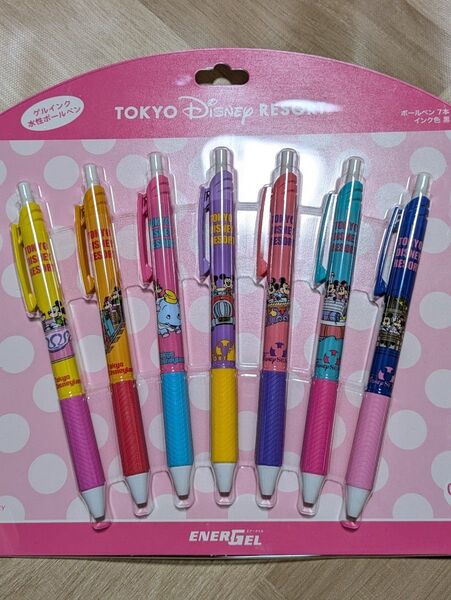 ディズニーリゾート ボールペンセット