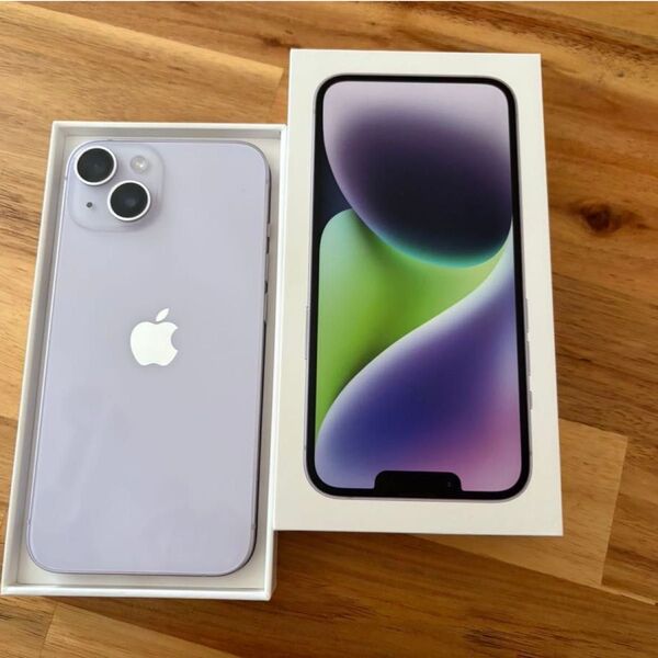 Apple iPhone 14 パープル 256GB SIMフリー