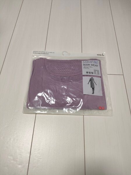 ユニクロ サラファンイン ルームワンピース(ノースリーブ) WOMAN Lサイズ 未使用