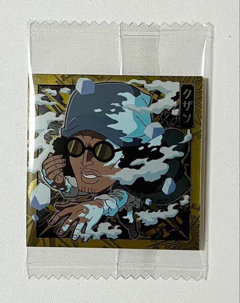 ワンピース大海賊シールウエハース