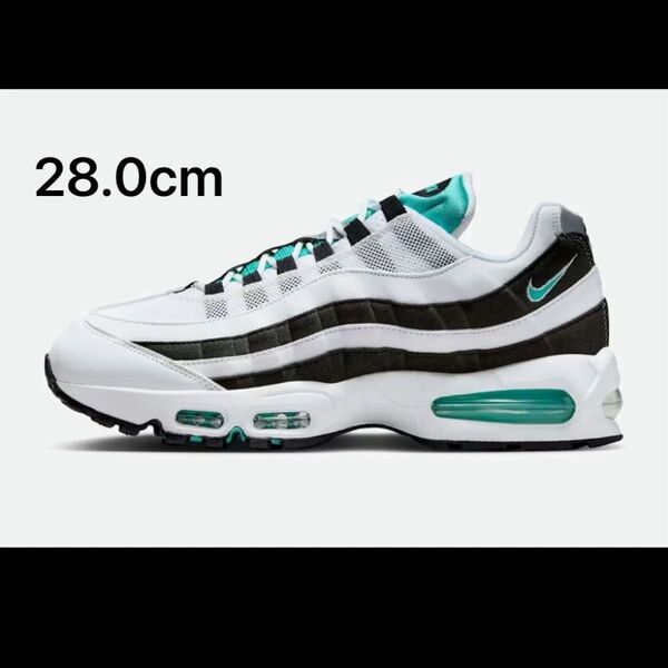 Nike Air Max 95 OG White and Black 28cm IM7409-100 28.0 エアマックス