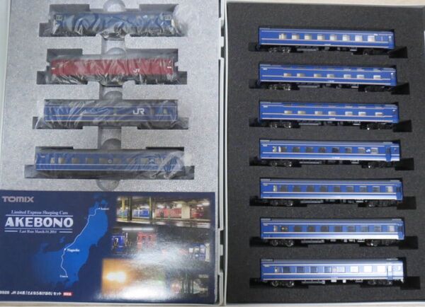 希少 TOMIX 98928 限定品 さよならあけぼのセット 検索用 鉄道模型 国鉄 トミックス Nゲージ KATO 北