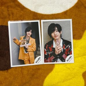 なにわ男子 道枝駿佑 公式写真