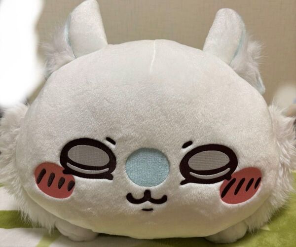 ちいかわ モモンガだらけくじ A賞 超BIG寄り添いぬいぐるみ
