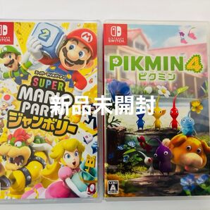 新品未開封 スーパー マリオパーティ ジャンボリー 新品未開封 ピクミン4