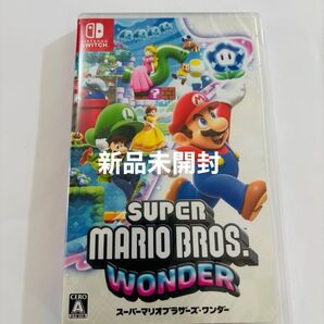 新品未開封 スーパーマリオブラザーズ ワンダー