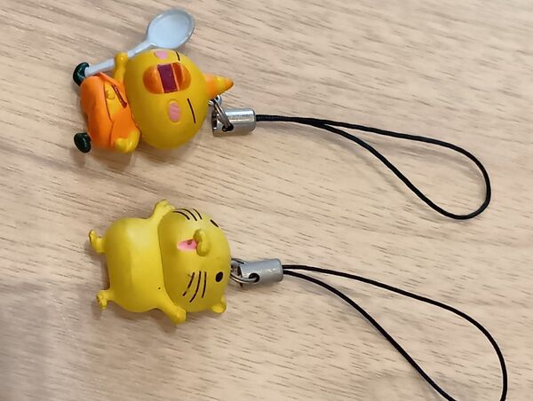 フィギュア ストラップ キャラクター マスコット おじゃる丸 アニメ ハムスター ひよこ 鬼 オニ キスケ