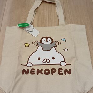 トートバッグ トートバック ねこペン 猫ペン NEKOPEN