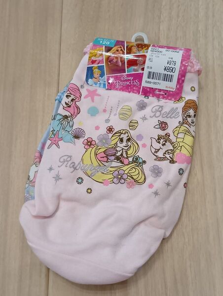 ピンク ショーツ パンツ 女の子 下着 肌着 ディズニー DISNEY プリンセス