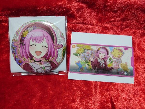 プロセカ 鳳えむ グリ缶 メモステ ワンダショ Anniversary birthday 缶バッジ