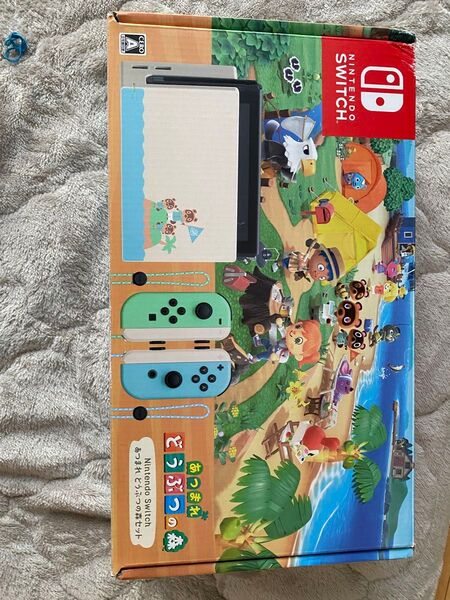 Nintendo Switch あつまれどうぶつの森セット、Switch持ち運びケース付き
