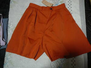 11 number culotte pants OL uniform costume play clothes tag attaching. unused goods 