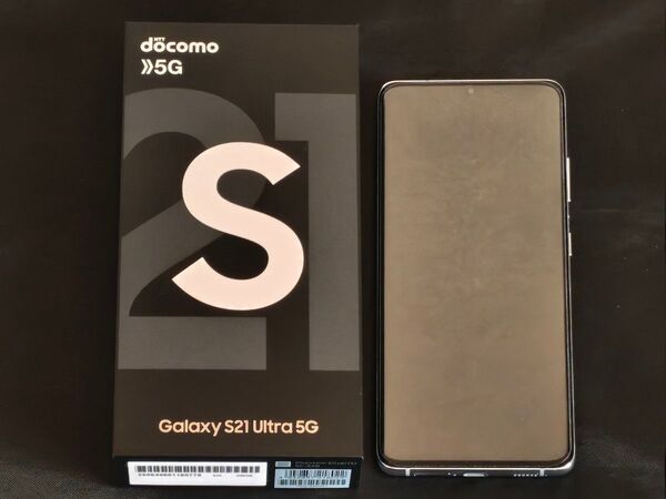 Galaxy S21 Ultra 5G 美品 SC-52B 256GB Docomo Samsung SIMフリー