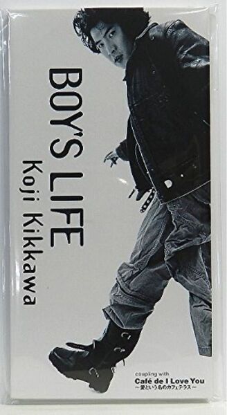 吉川晃司 ボーイズライフ CD