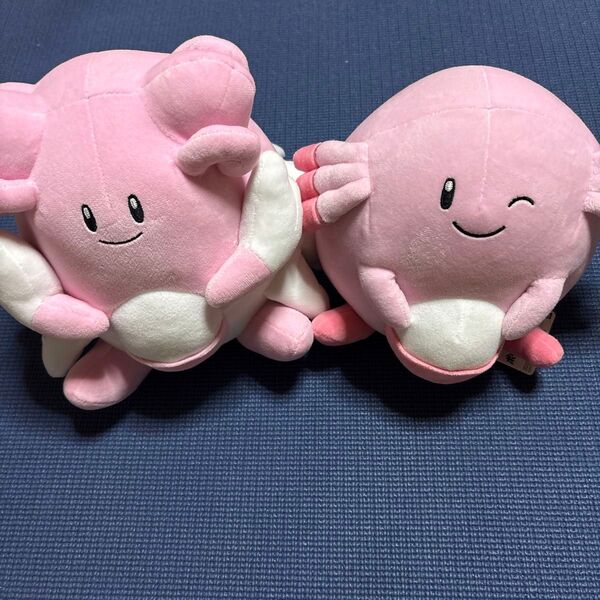 ポケットモンスター もふぐっとぬいぐるみ ラッキー ハピナス 2体セットカテ変可