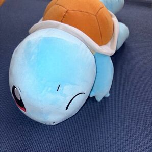 ポケットモンスター めちゃもふぐっとぬいぐるみゼニガメカテ変可