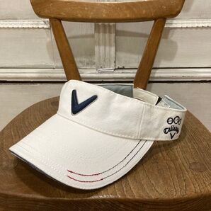 Callaway キャロウェイ バイザー フリー オフホワイト