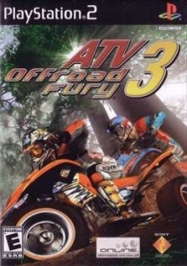 ★[北米版PS2]ATV Offroad Fury 3(中古) ＡＴＶ・オフロード・フューリー3 海外版