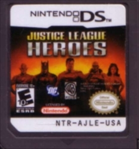 ★[北米版NDS]Justice League Heroes[ソフトのみ](中古) ジャスティスリーグ バットマン スーパーマン ワンダーウーマン