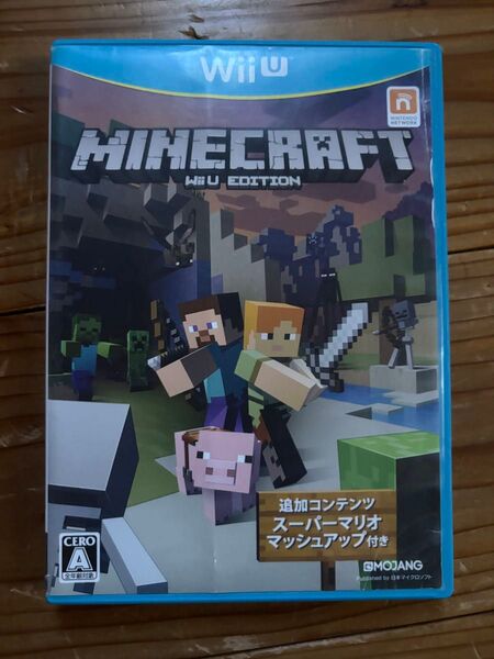 WiiU マインクラフト MINECRAFT
