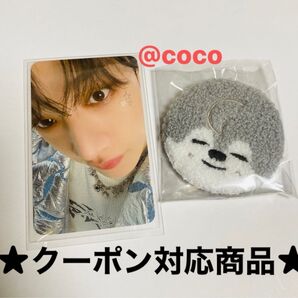 Stray Kids SKZOO 缶バッチ トレカ 韓国 SKZ 5'CLOCK シークレット ウルフチャン バンチャン 缶バッチ