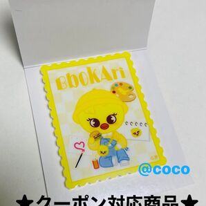 POPUP ポップアップ ランダム アクリルステッカー フィリックス ポガリ ステッカー Bbokari Felix