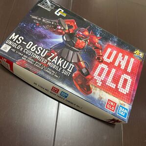 MS-06SU ZAKU ガンダム ザク プラモデル ユニクロ コラボ