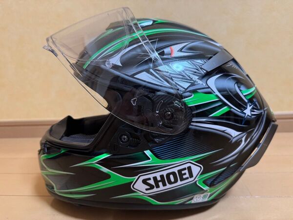 SHOEI X-Fourteen YANAGAWA5 XLサイズ 柳川明選手グラフィック仕様レプリカモデル