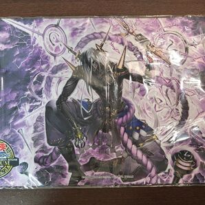 【最安】遊戯王 呪雷神ジュラ プレイマット 新品未開封 アジア限定 公式