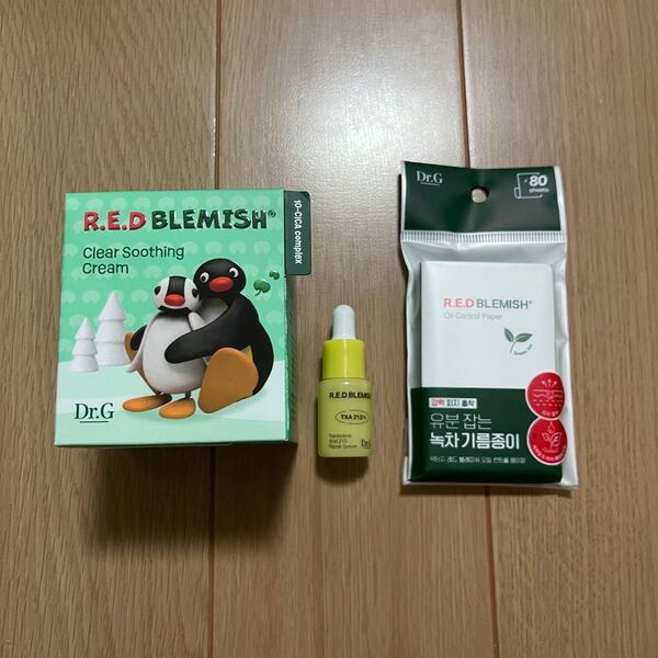 Dr.G ドクタージーR.E.D BLEMISH Clear Soothing Cream 70ml フェイスクリーム